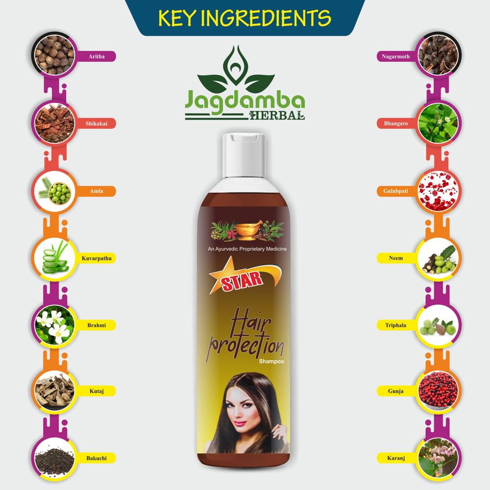 Star Hair Protection Shampoo 500ML