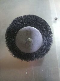 Ss & Spring Steel Wire Brushes - Customizable Size Specifications | Durable Black Bristles, Multi-purpose Design, Versatile Usage