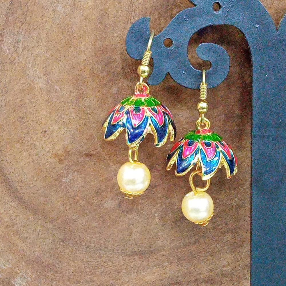 Kundan Earring - Color: All Color