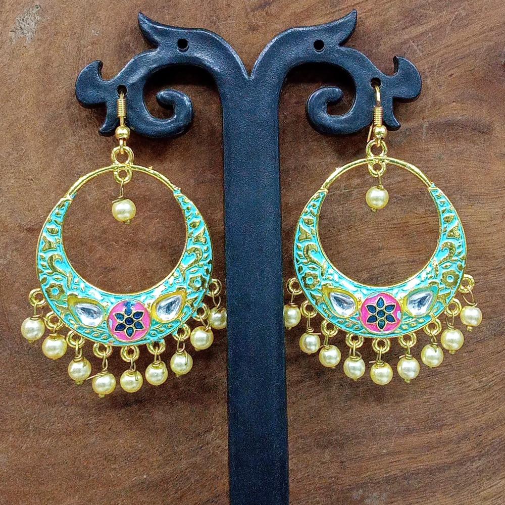 Kundan Earring - Color: All Color