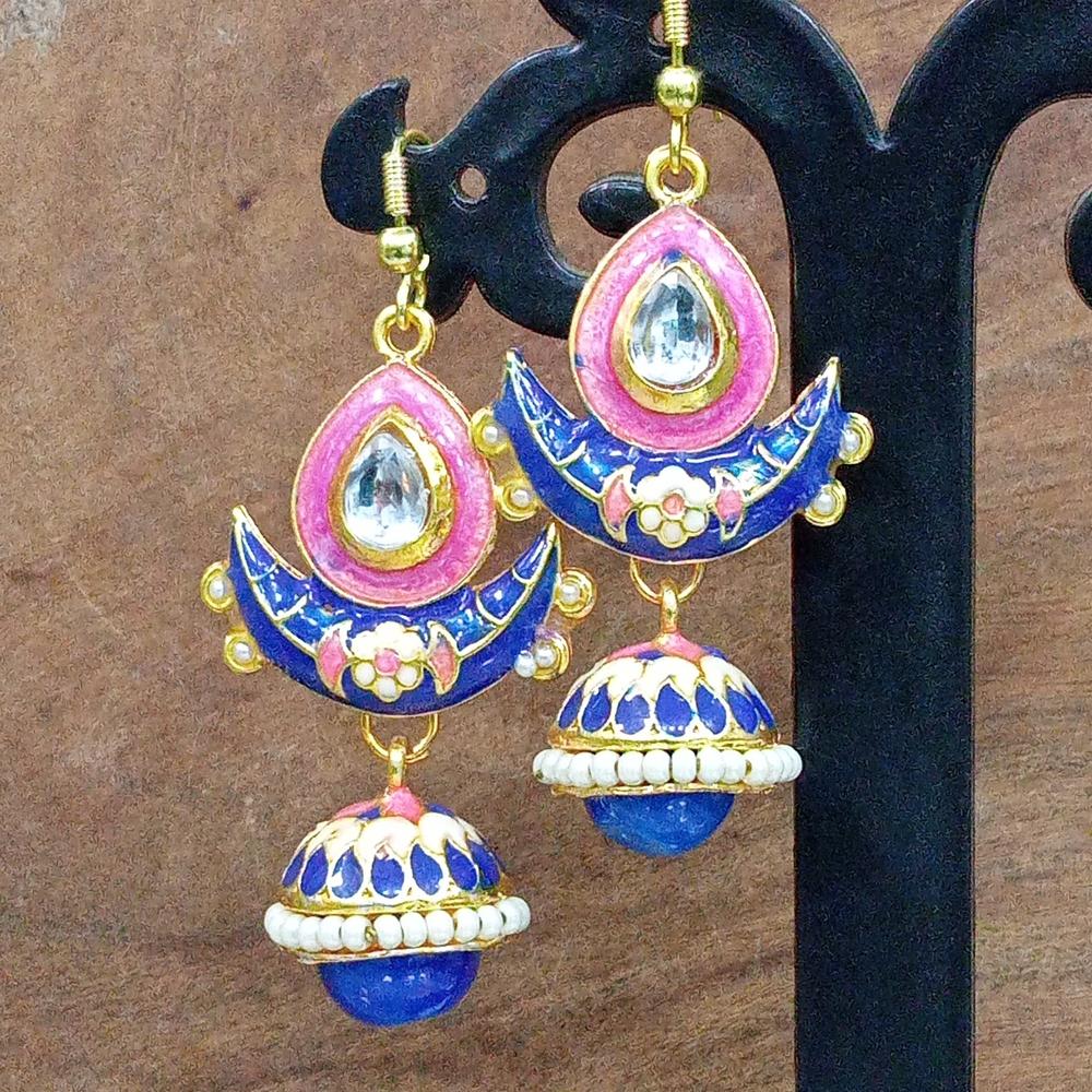 Kundan Earring - Color: All Color
