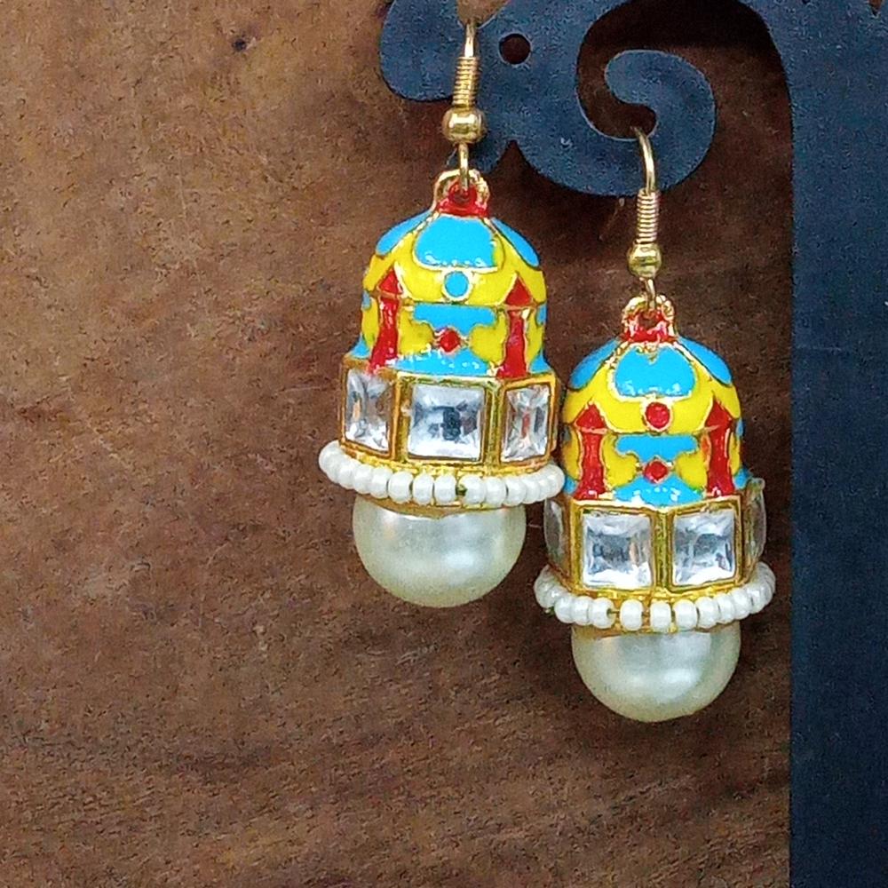 Kundan Earring - Color: All Color
