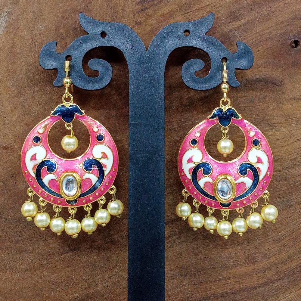 Kundan Earring - Color: All Color
