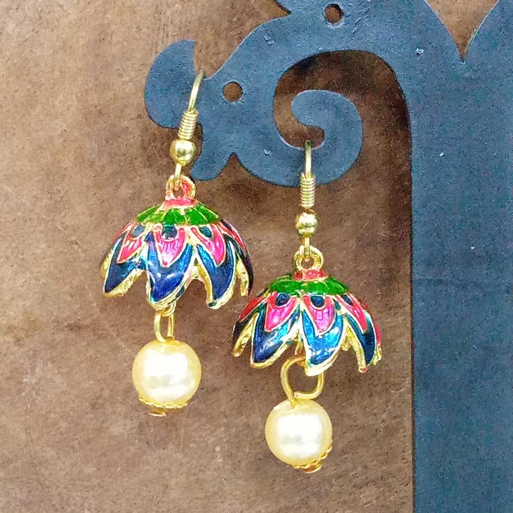 Kundan Earring - Color: All Color