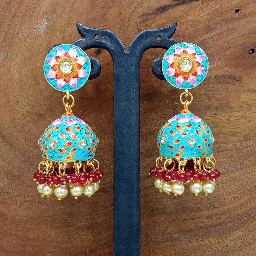 Kundan Earrings set