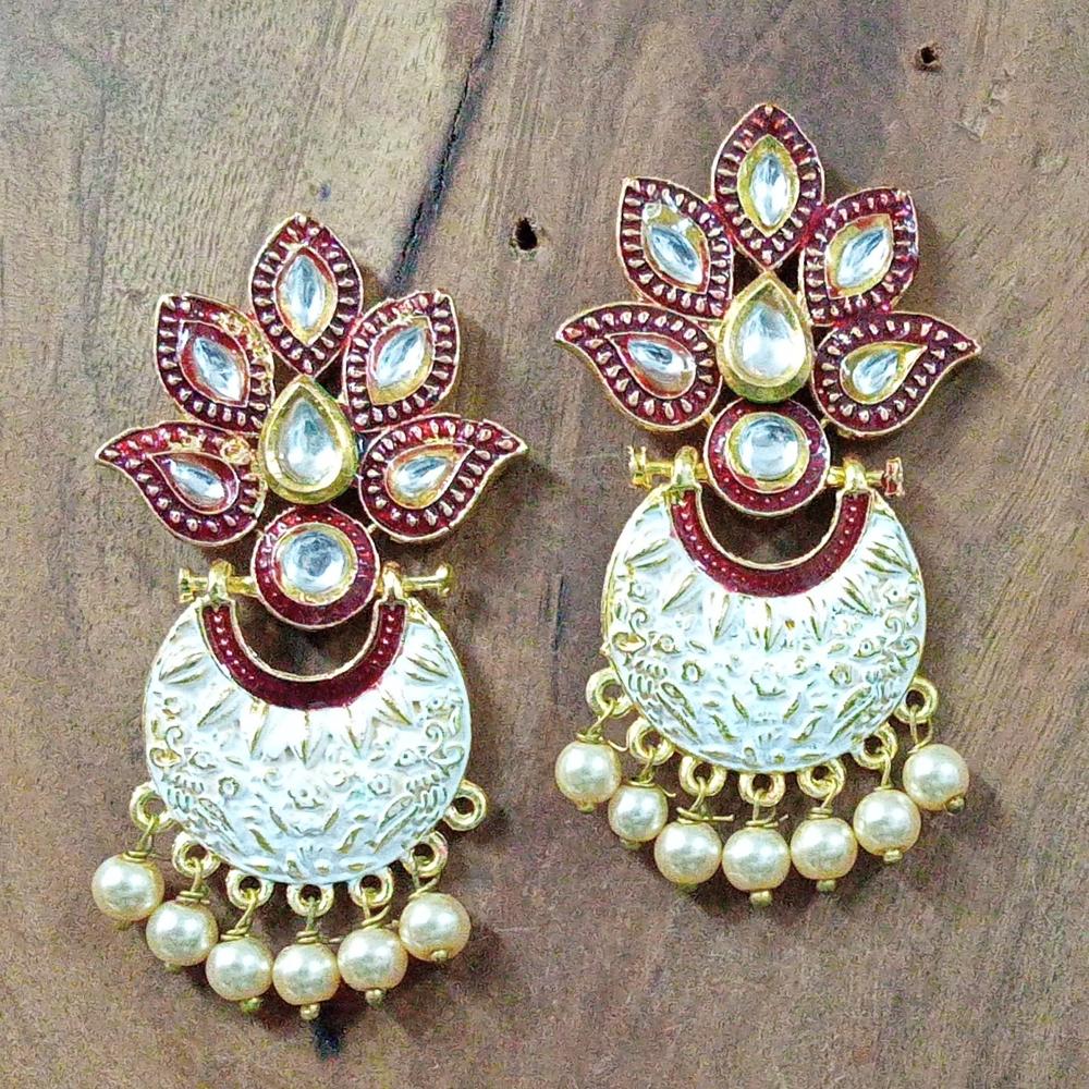 Kundan Earrings - Color: All Color