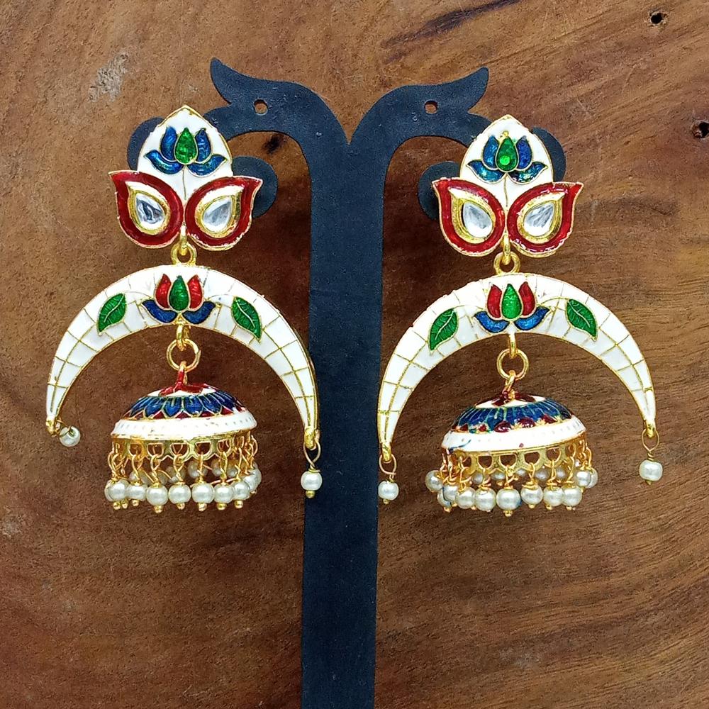Kundan Earrings - Color: All Color