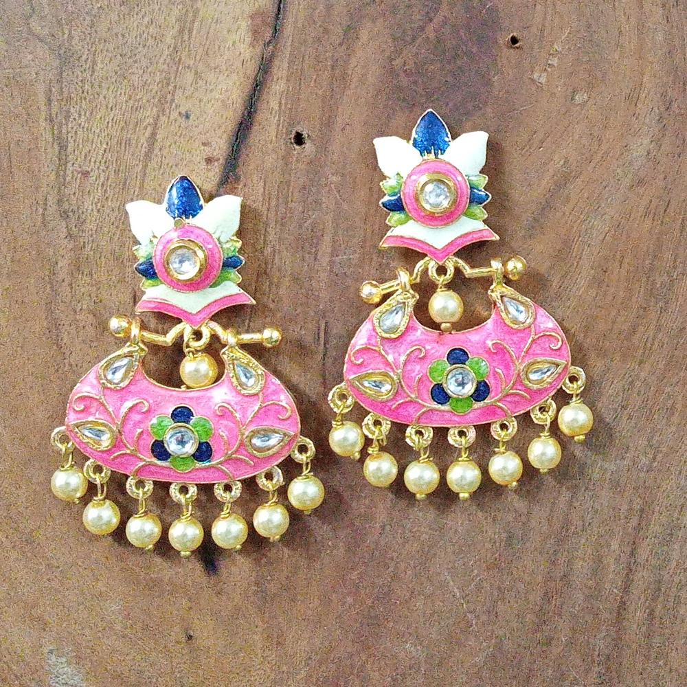 Kundan Earrings - Color: All Color