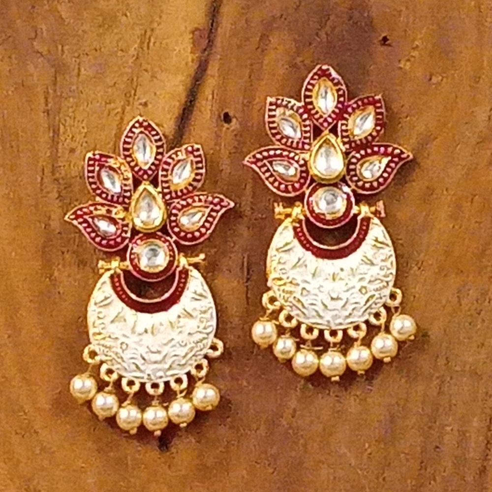 Kundan Earrings - Color: All Color