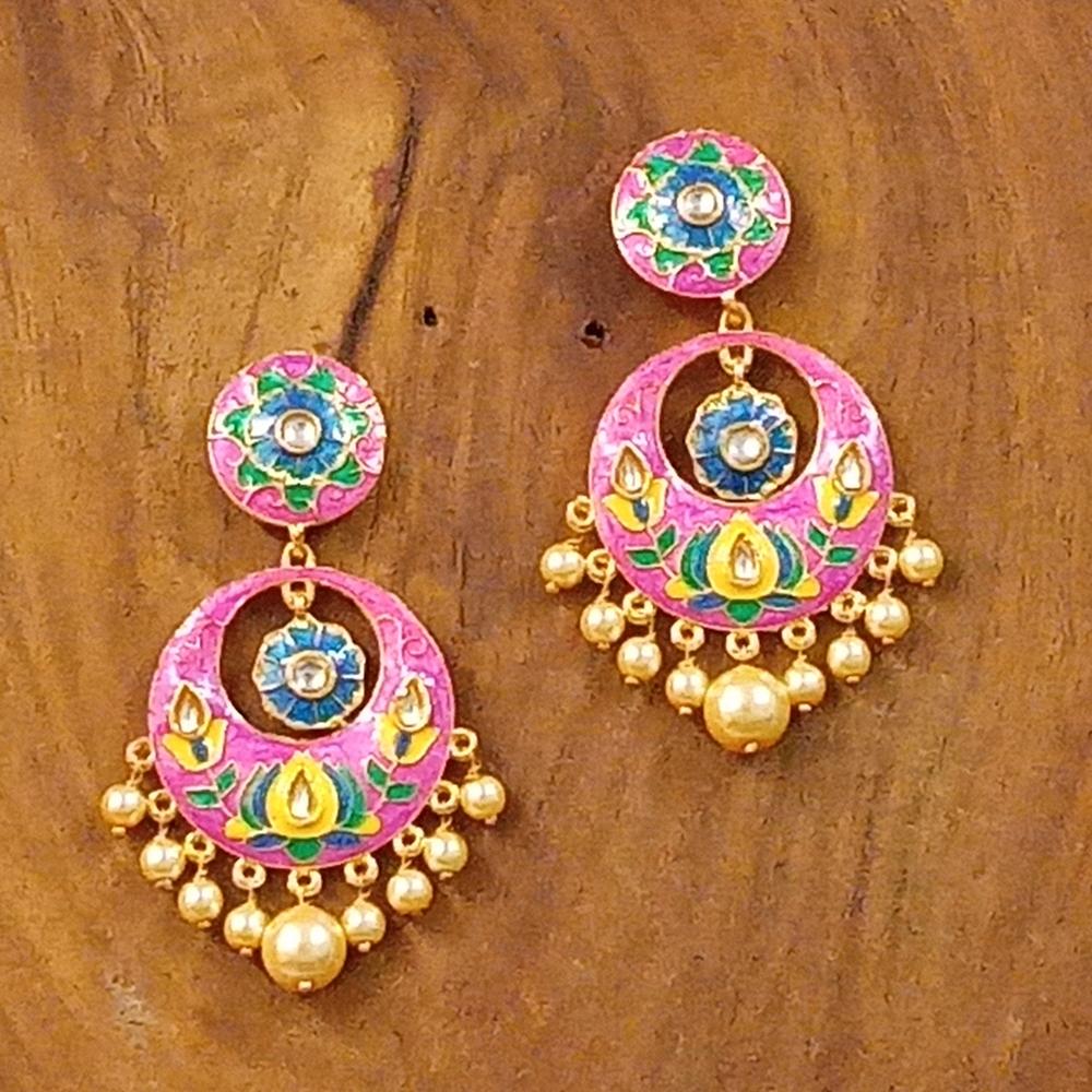 Kundan Earrings - Color: All Color