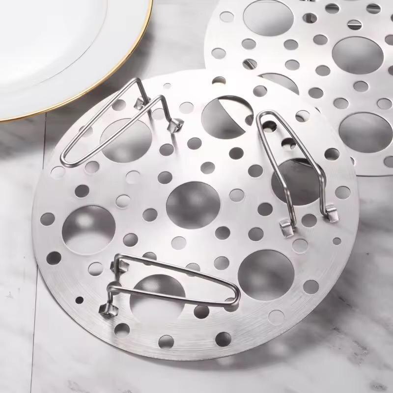 Steel Egg Steamer