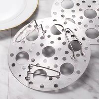 Steel Egg Steamer