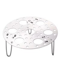 Steel Egg Steamer