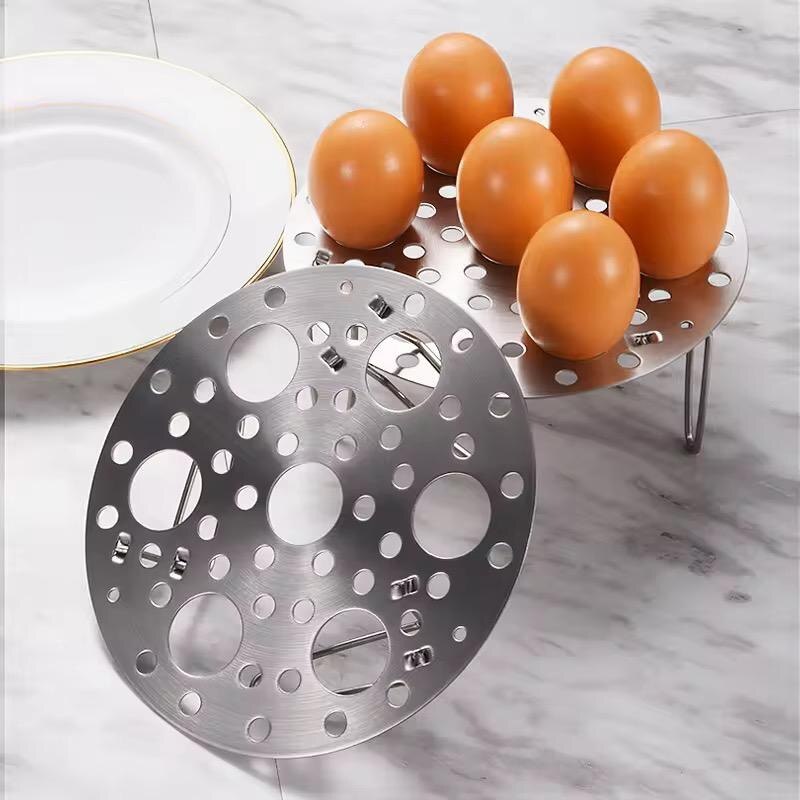 Steel Egg Steamer