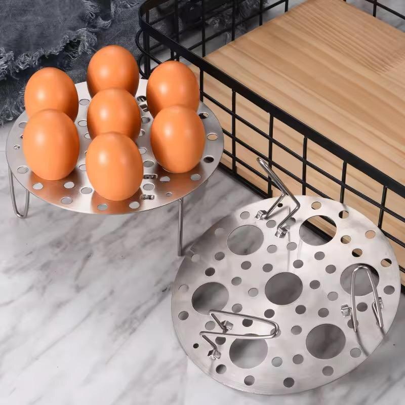 Steel Egg Steamer