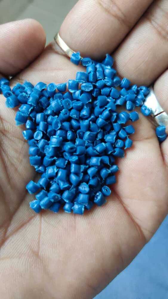 HDPE Blue Drum Granules
