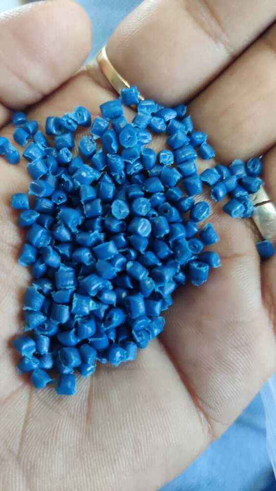 HDPE Blue Drum Granules
