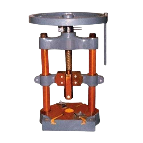 Semi Automatic Paper Plate Making Machine - Material: Ms