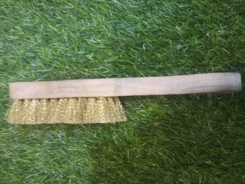 Nylon L Type Turbine Grounding Brush - Bristle Color: Black