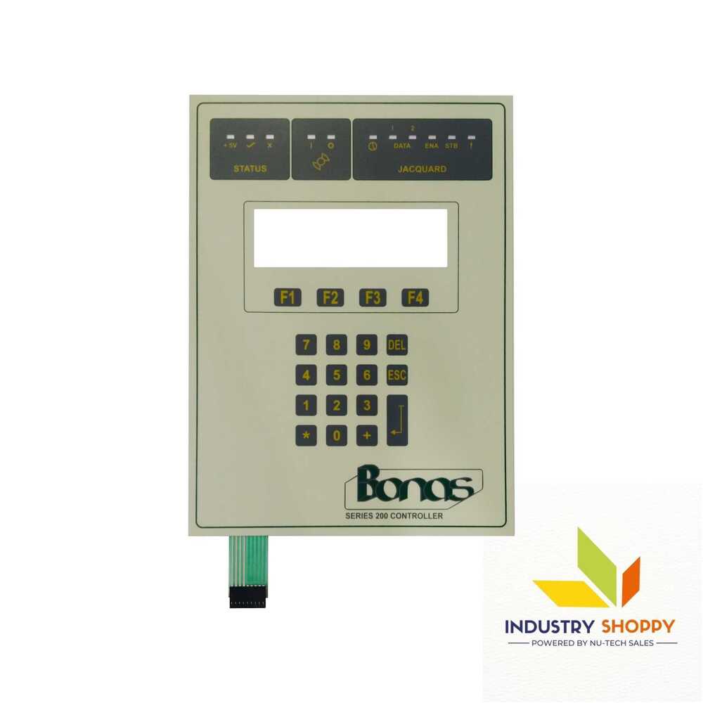 Keypad for Bonas-200