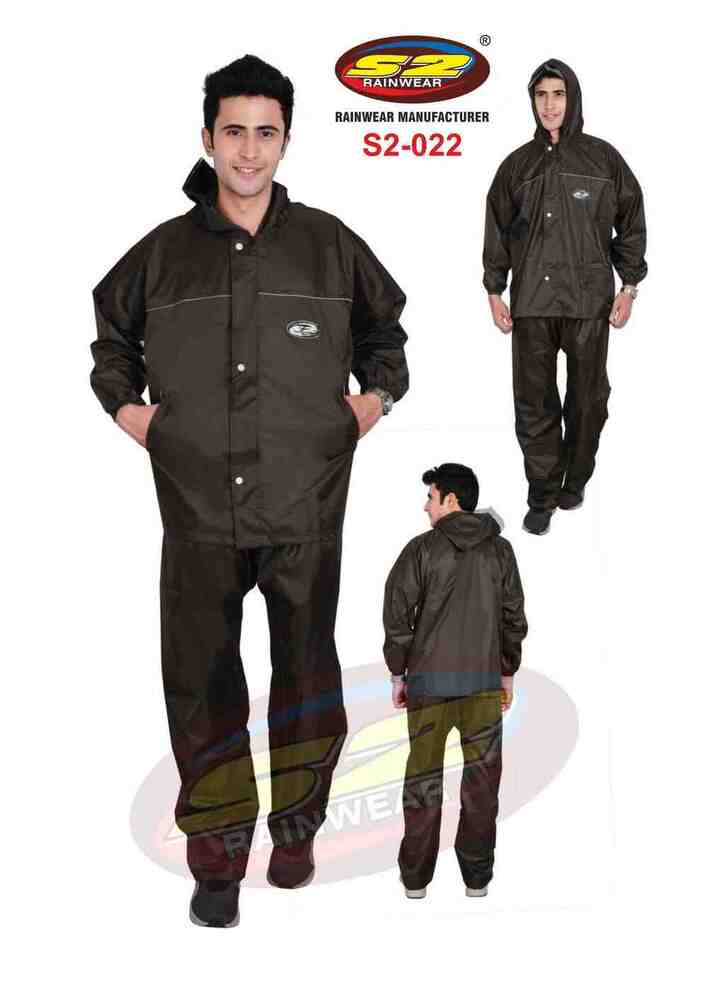 Pu Rain Suits - Color: Assorted