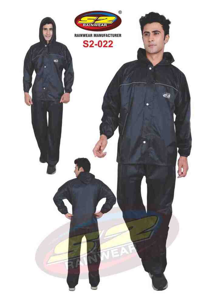 Pu Rain Suits - Color: Assorted