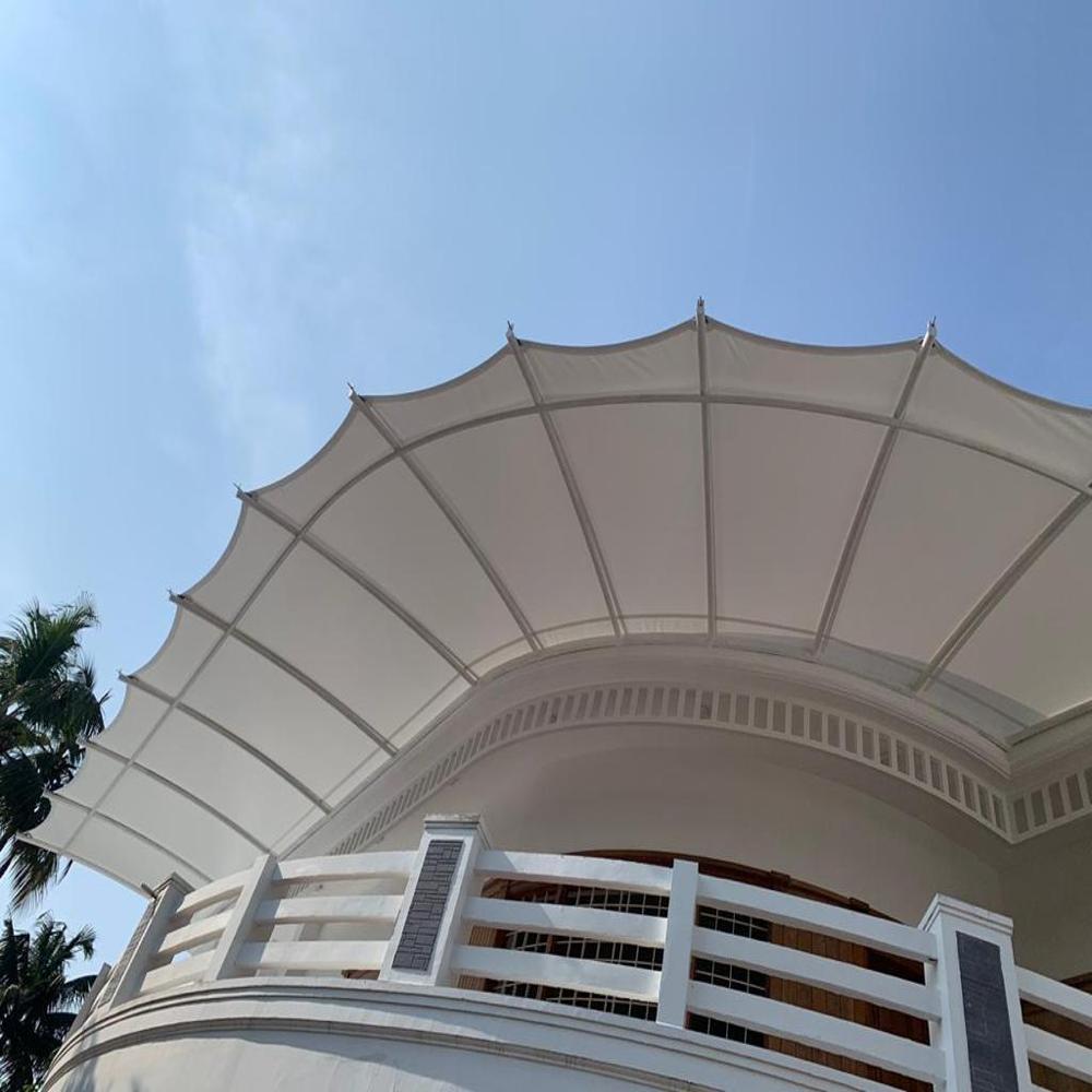 Tensile Entrance Structures