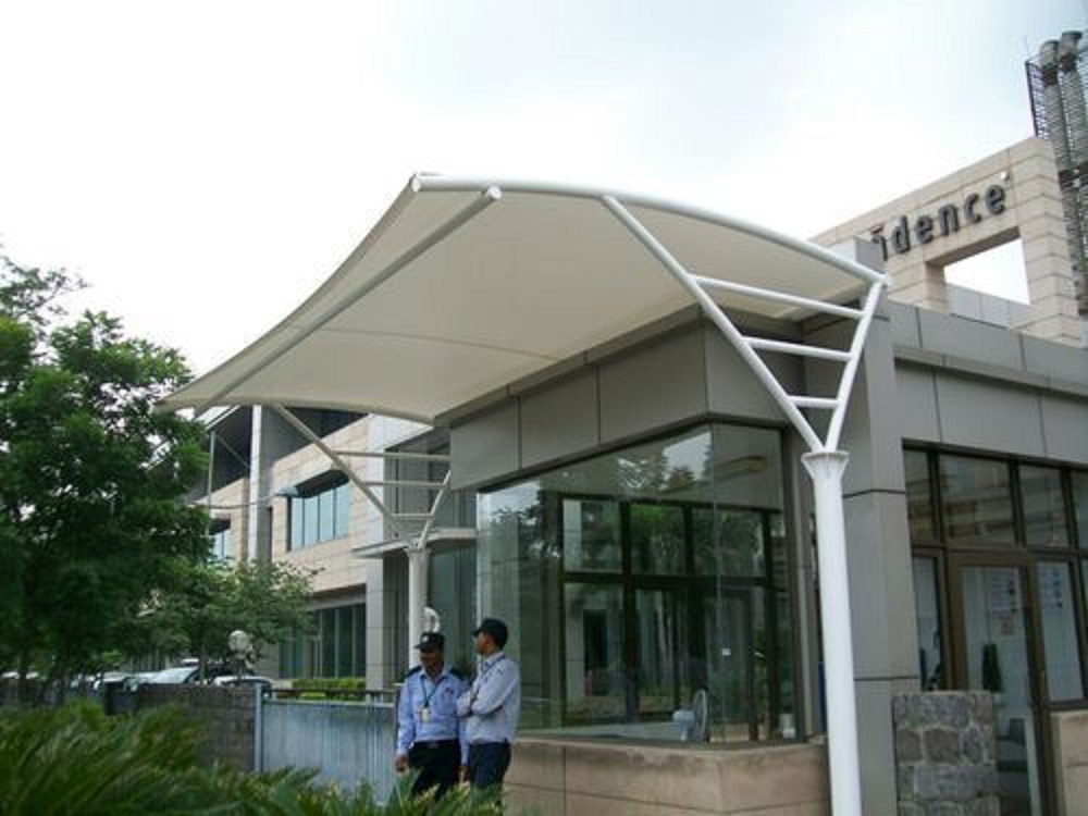 Tensile Entrance Structures
