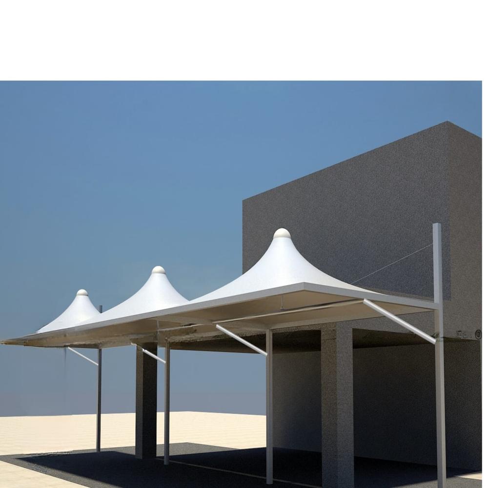 Tensile Entrance Structures