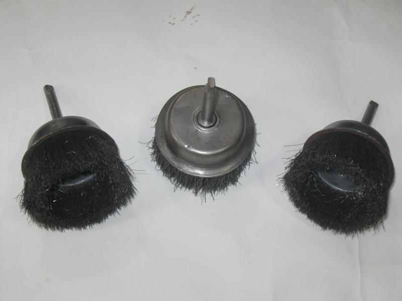 SS & Spring Steel brush