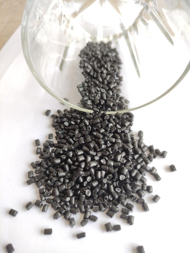 Black HDPE Granules