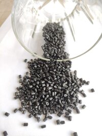Black HDPE Granules