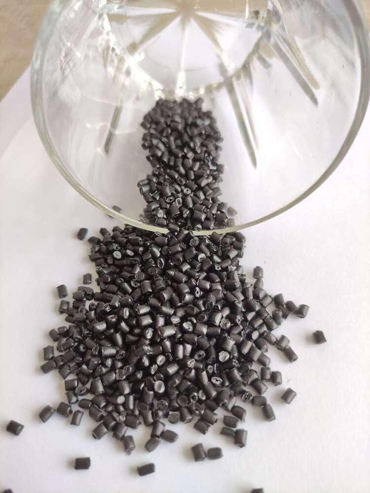 Black HDPE Granules