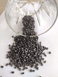 Black HDPE Granules