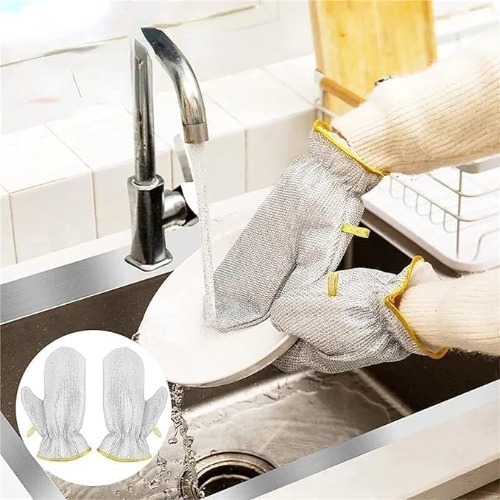 Steel Wire Net Gloves