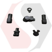 Automobile Parts Forging - Carbon Steel, High-strength, Silver | Precision Forged Components For Suspension, Transmission, Engine Systems