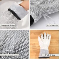 Steel Wire Net Gloves