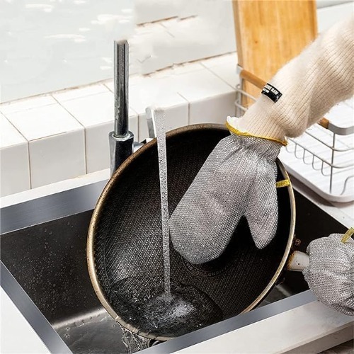 Steel Wire Net Gloves