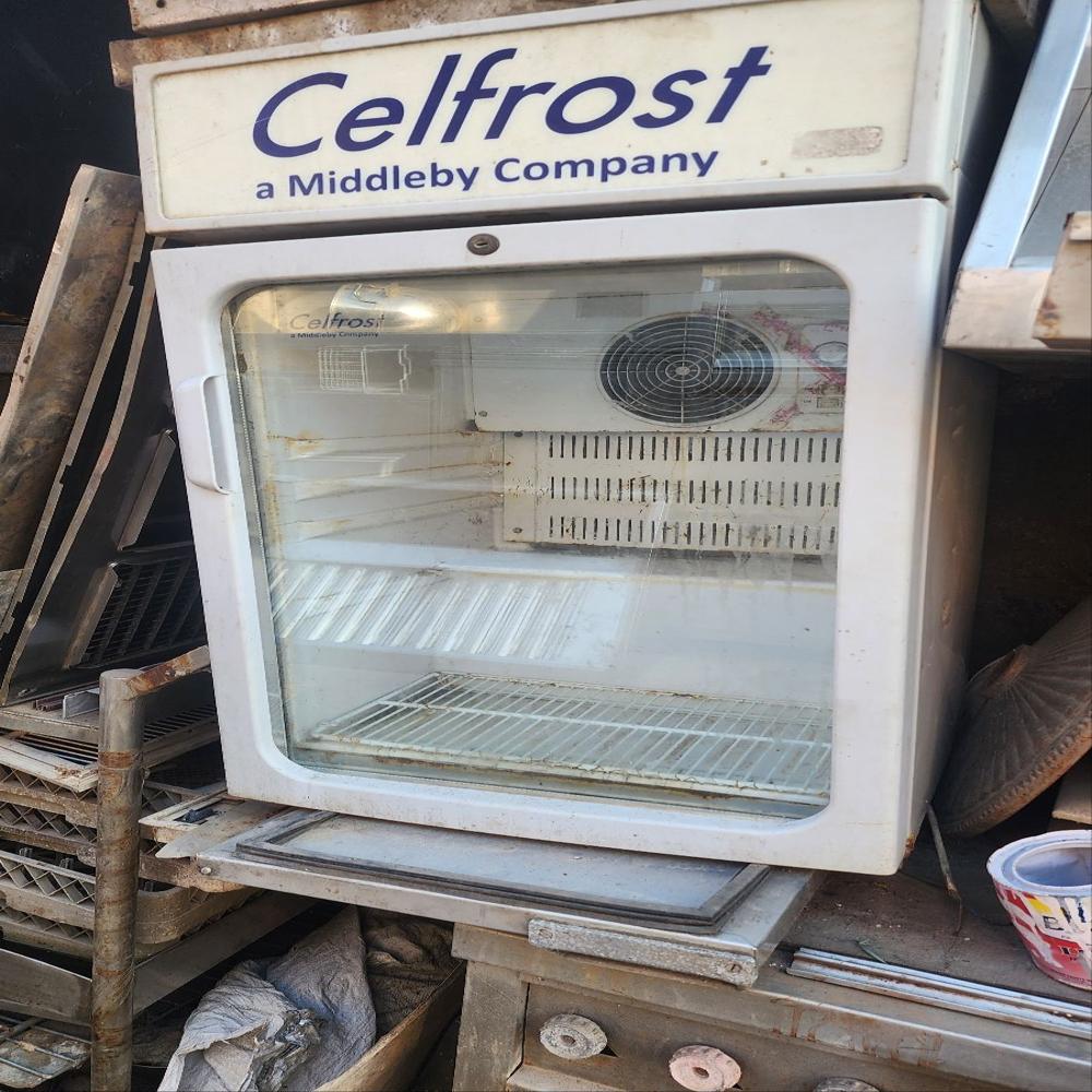 Celfrost Counter Top Display Cooler - Color: White