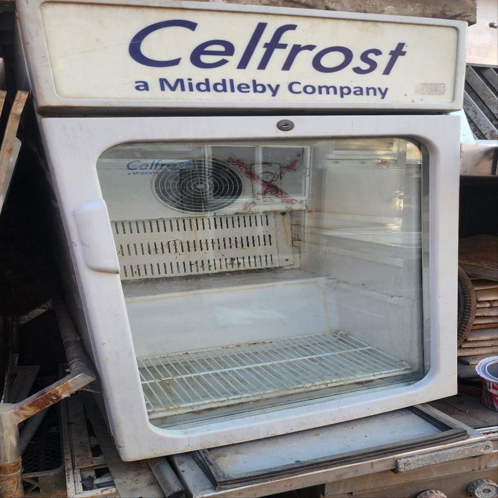 Celfrost Counter Top Display Cooler - Color: White