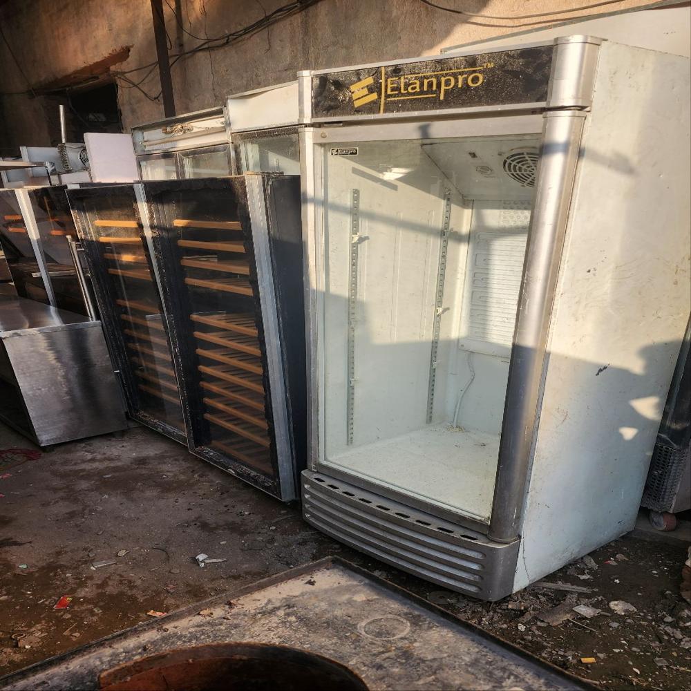 Single Glass Door Fridge