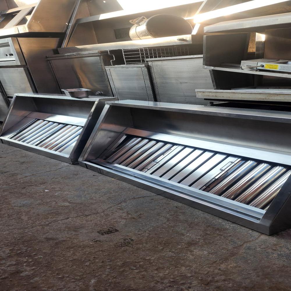 Stainless Steel Commercial Exhaust Hood