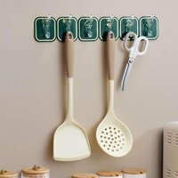 6 Hook Green Sticker