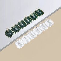 6 Hook Green Sticker