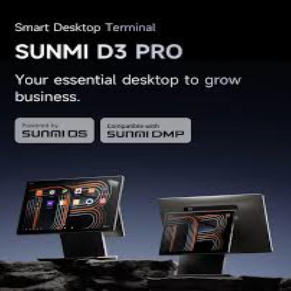 Sunmi D3 Pro - Color: Black