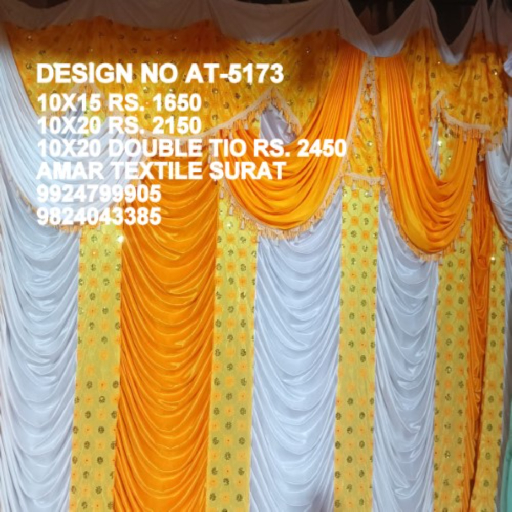 Mandap Tent Parda - Color: All Available