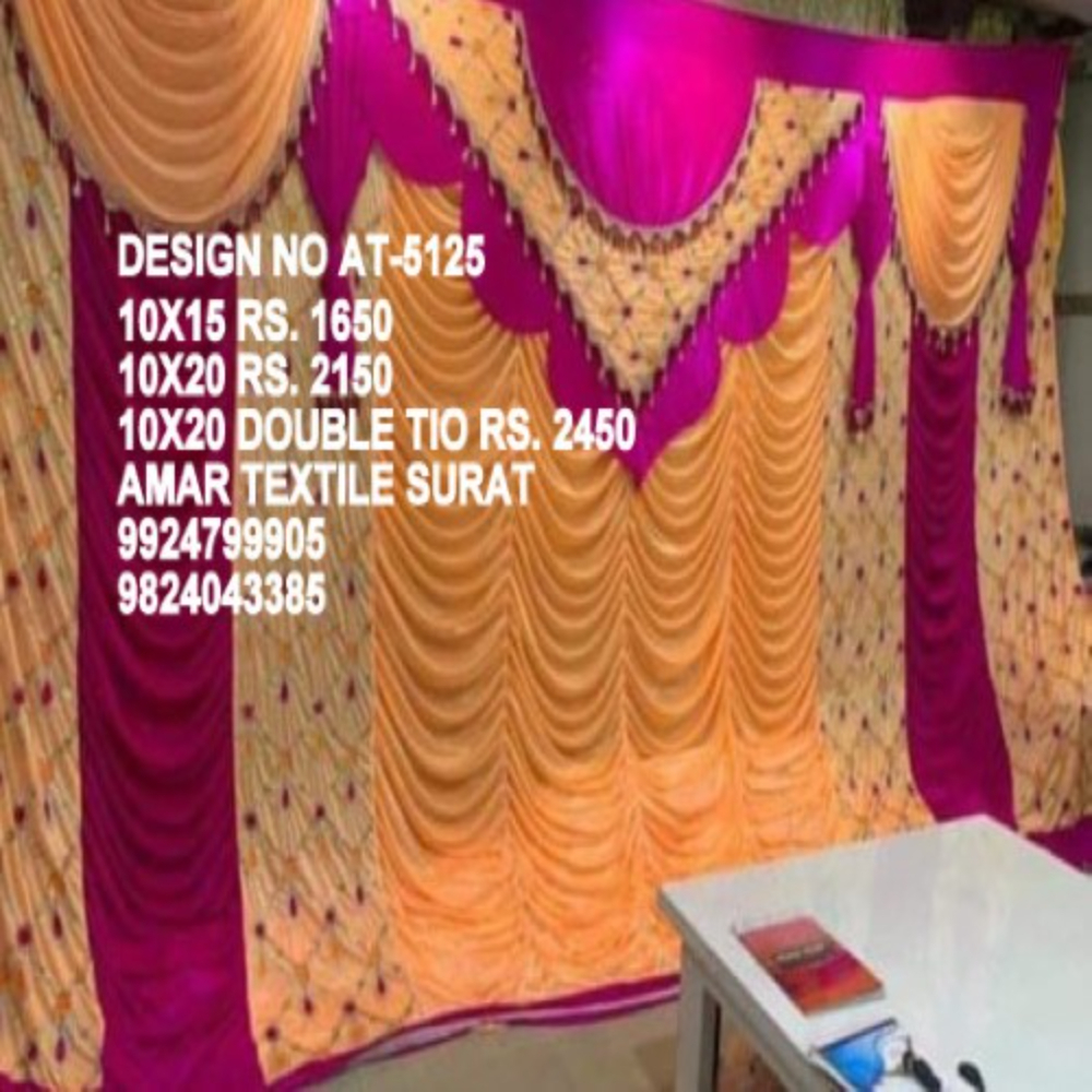 Mandap Tent Parda - Color: All Available