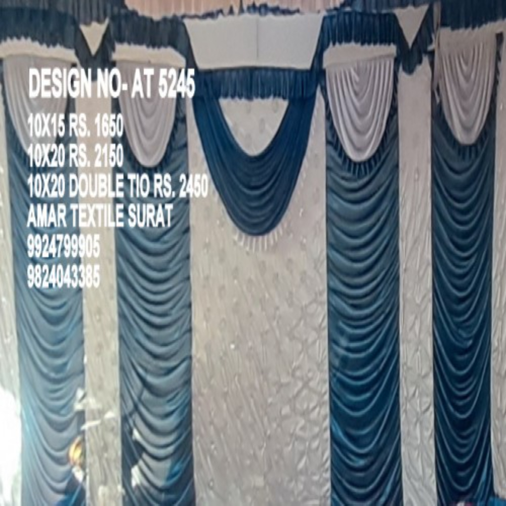 Mandap Tent Parda - Color: All Available