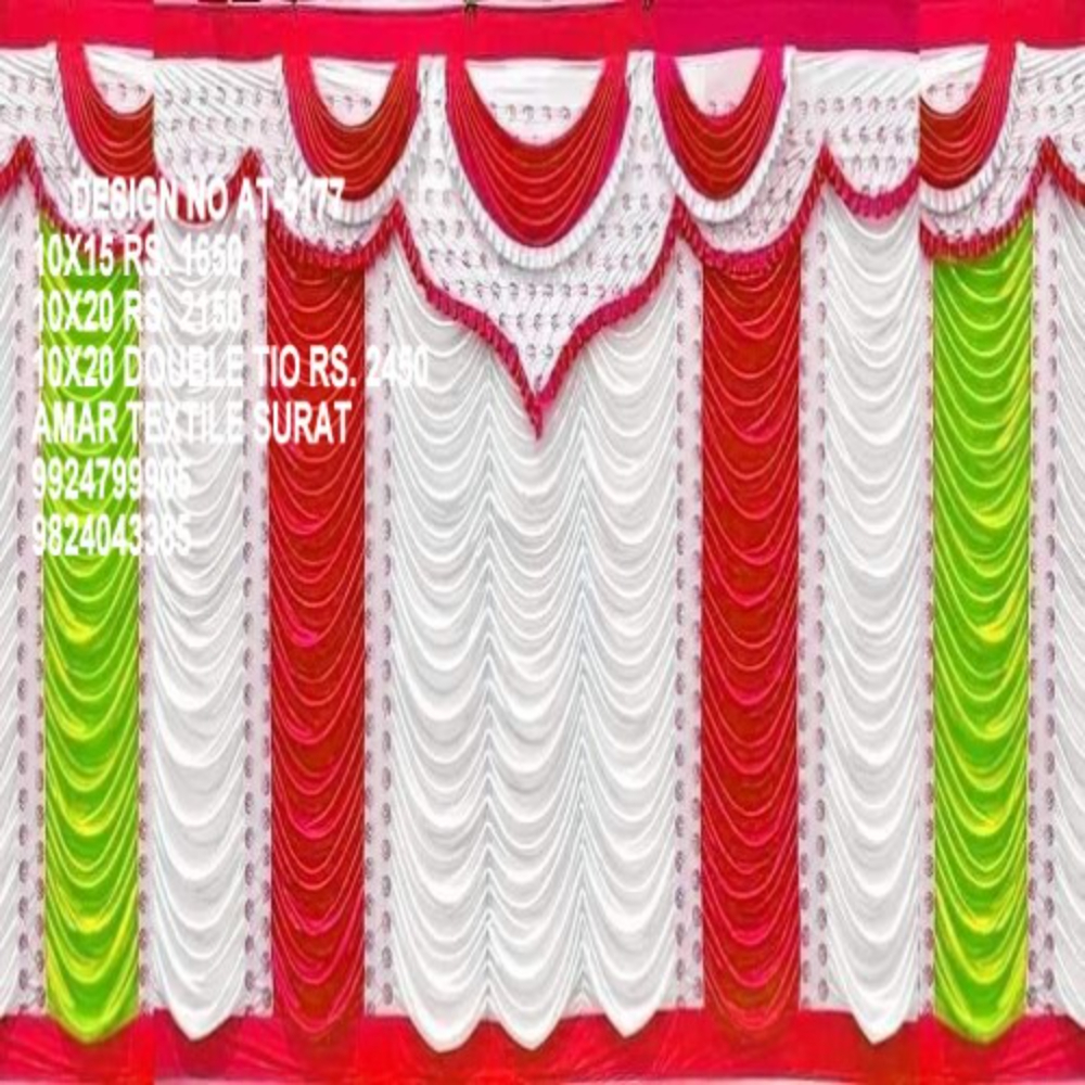 Mandap Tent Parda - Color: All Available