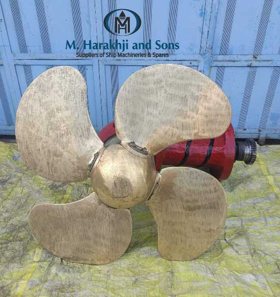 KAWASAKI KT-55 B3, KT72B3, KT88B3, KT130B3 Bow THRUSTER